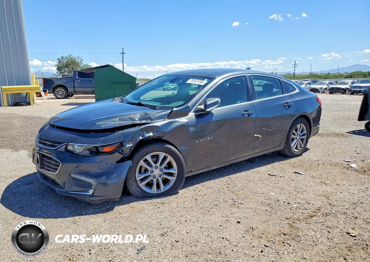 2018 Chevrolet Malibu Lt