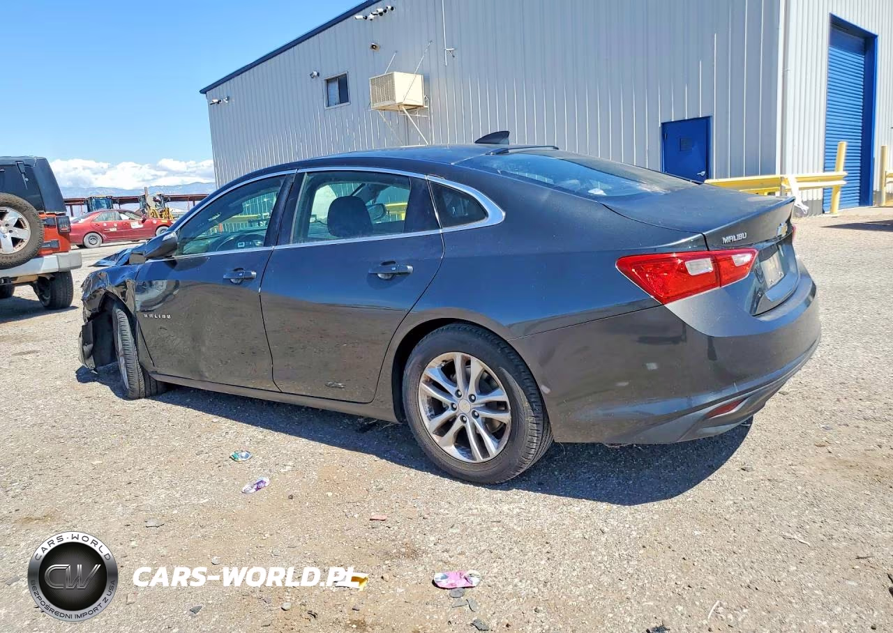 2018 Chevrolet Malibu Lt VIN:1G1ZD5ST8JF169349 - 2