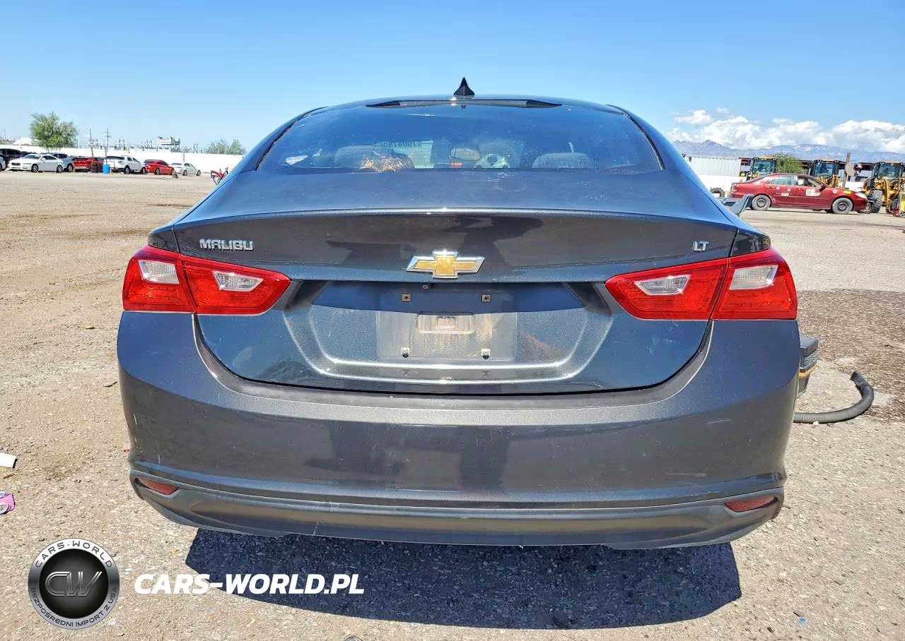 2018 Chevrolet Malibu Lt VIN:1G1ZD5ST8JF169349 - 6