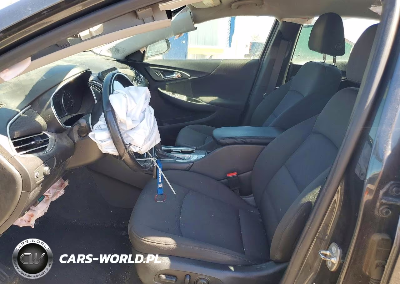 2018 Chevrolet Malibu Lt VIN:1G1ZD5ST8JF169349 - 7