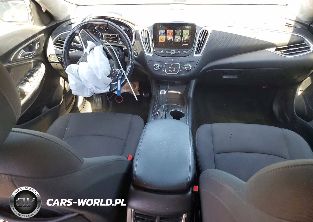 2018 Chevrolet Malibu Lt VIN:1G1ZD5ST8JF169349 - 8