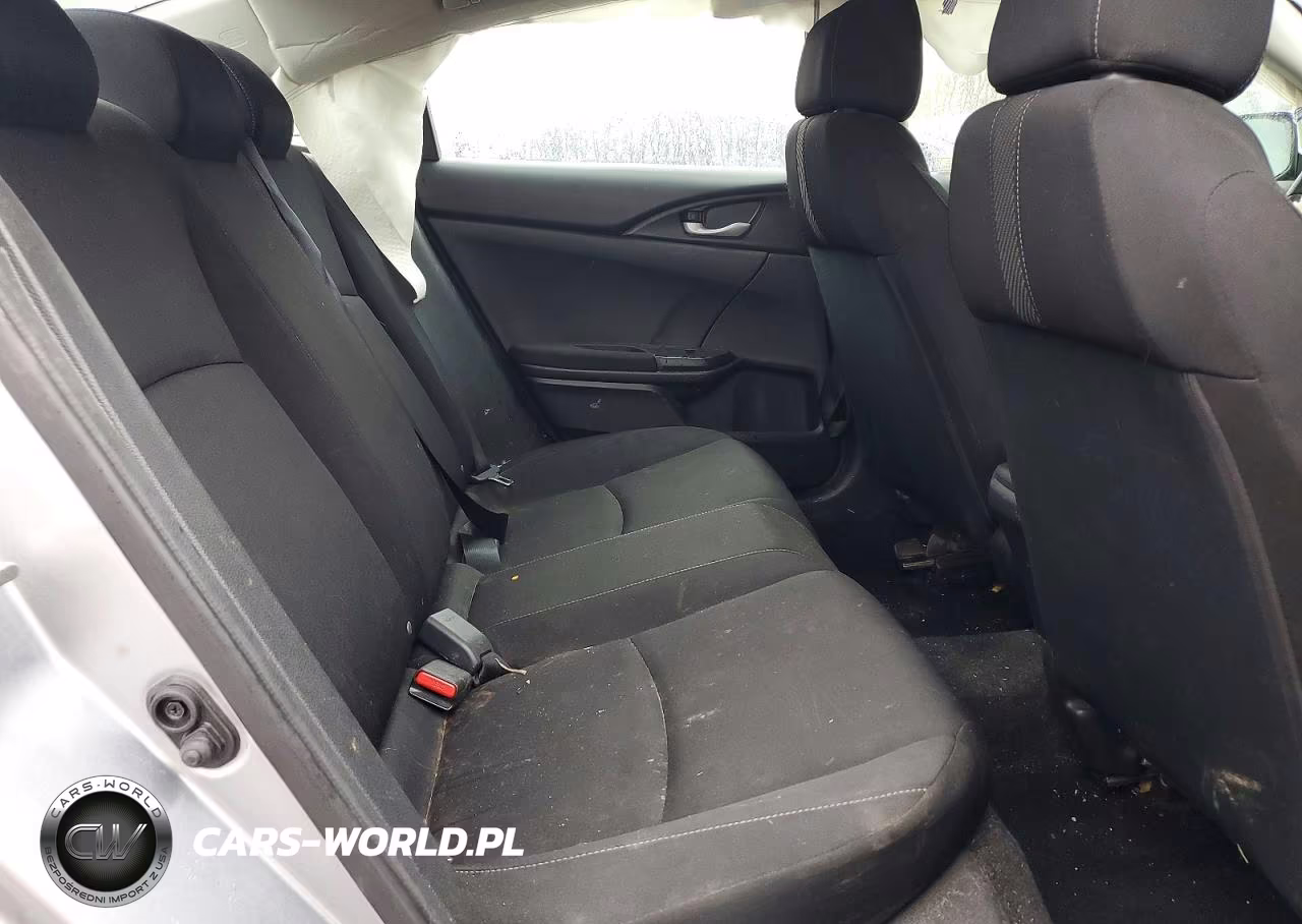 2018 Honda Civic Lx VIN:19XFC2F54JE003783 - 10