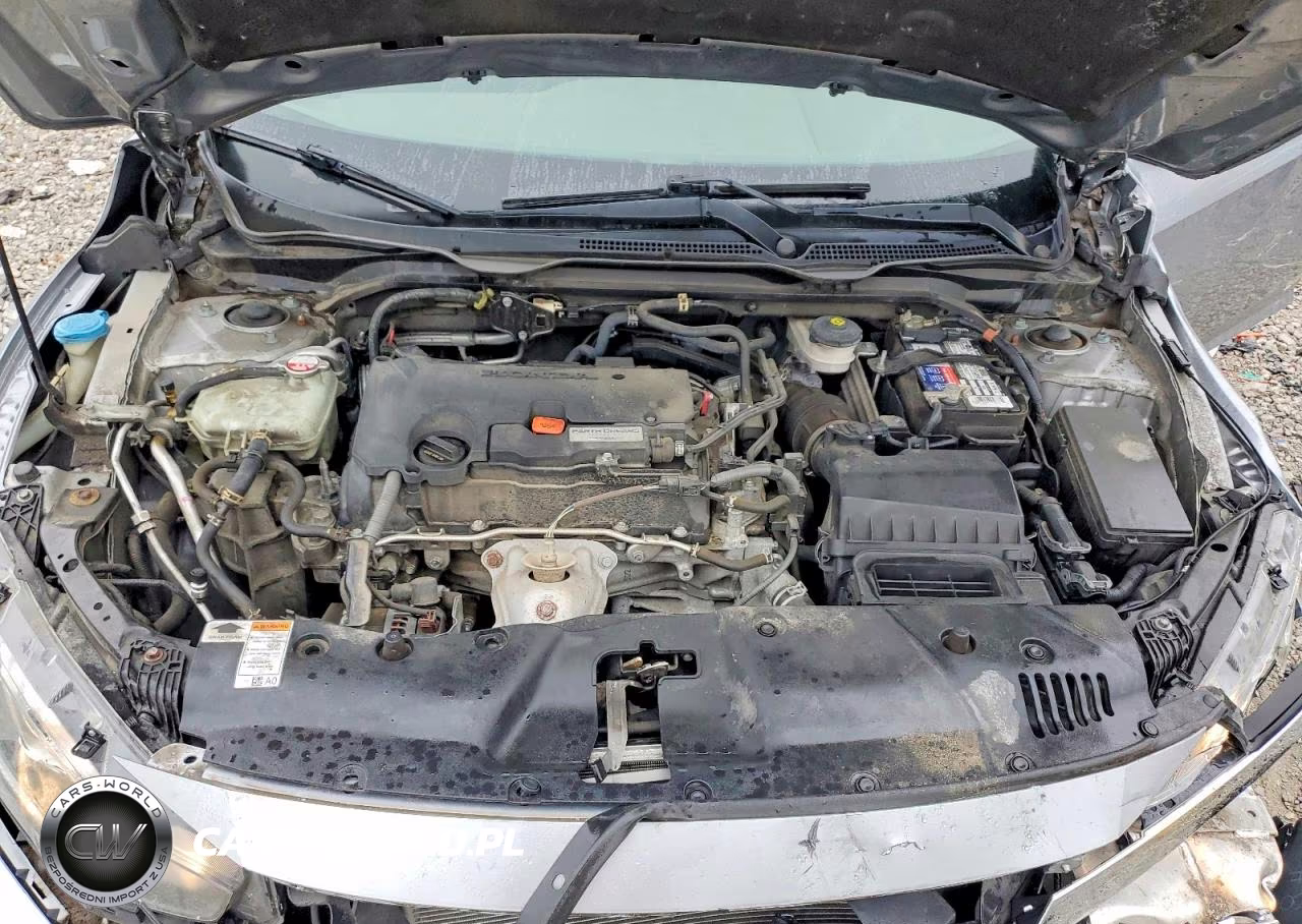 2018 Honda Civic Lx VIN:19XFC2F54JE003783 - 11