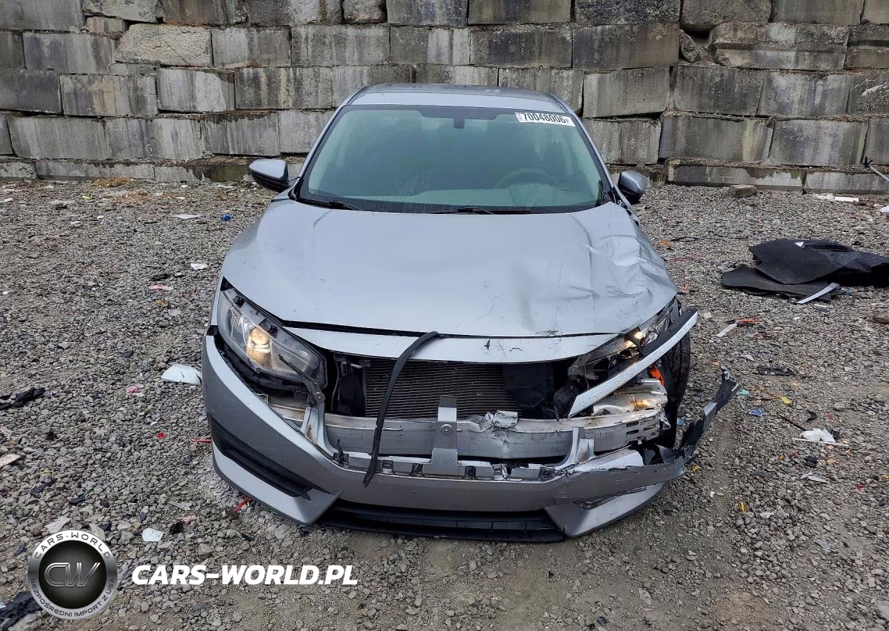 2018 Honda Civic Lx VIN:19XFC2F54JE003783 - 5