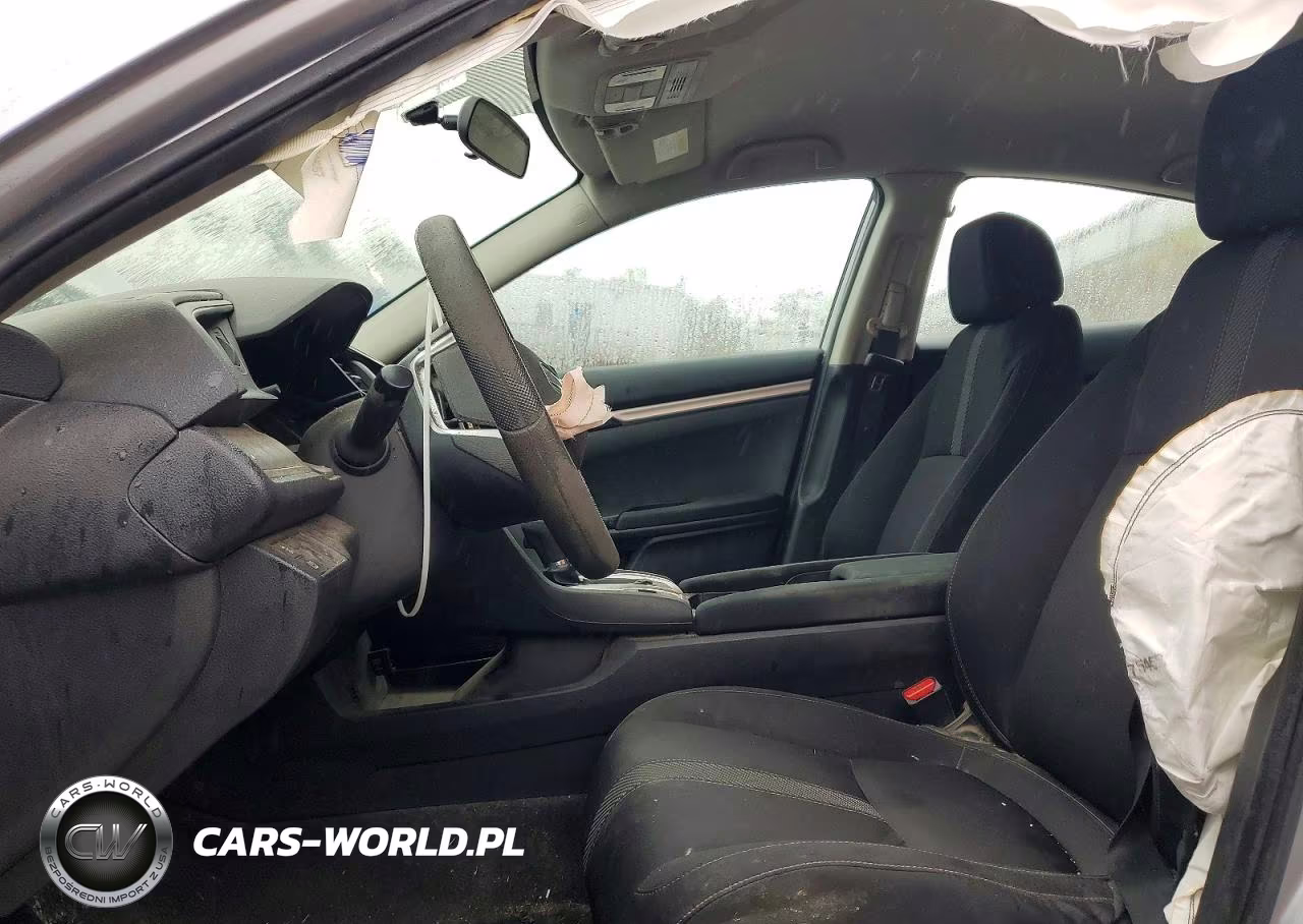 2018 Honda Civic Lx VIN:19XFC2F54JE003783 - 7