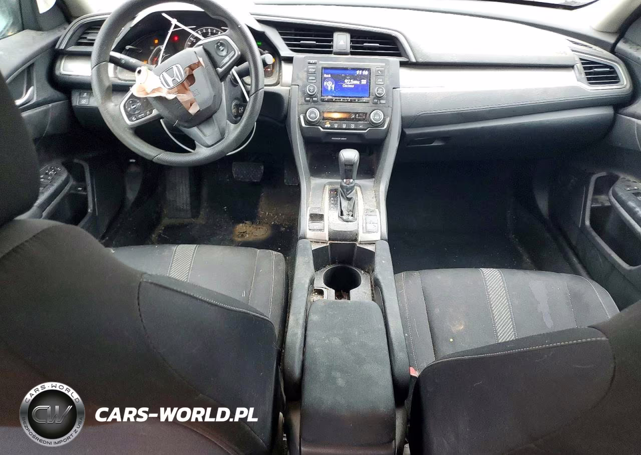 2018 Honda Civic Lx VIN:19XFC2F54JE003783 - 8