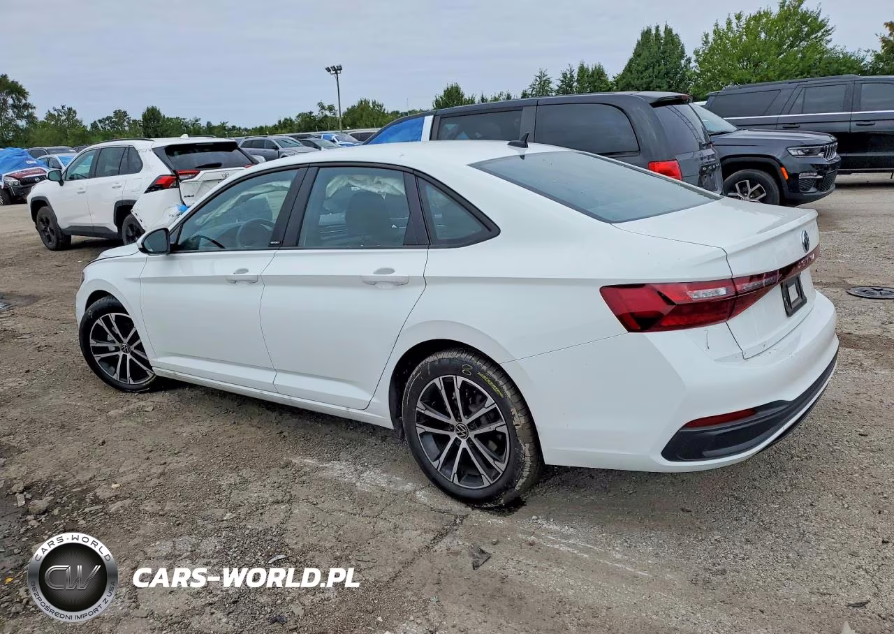 2026 Volkswagen Jetta Sport VIN:3VWBW7BU3TM005305 - 2