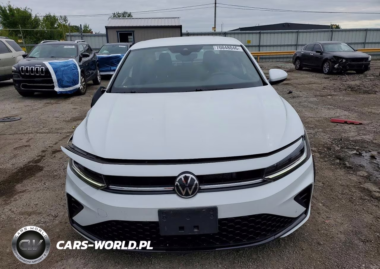 2026 Volkswagen Jetta Sport VIN:3VWBW7BU3TM005305 - 5
