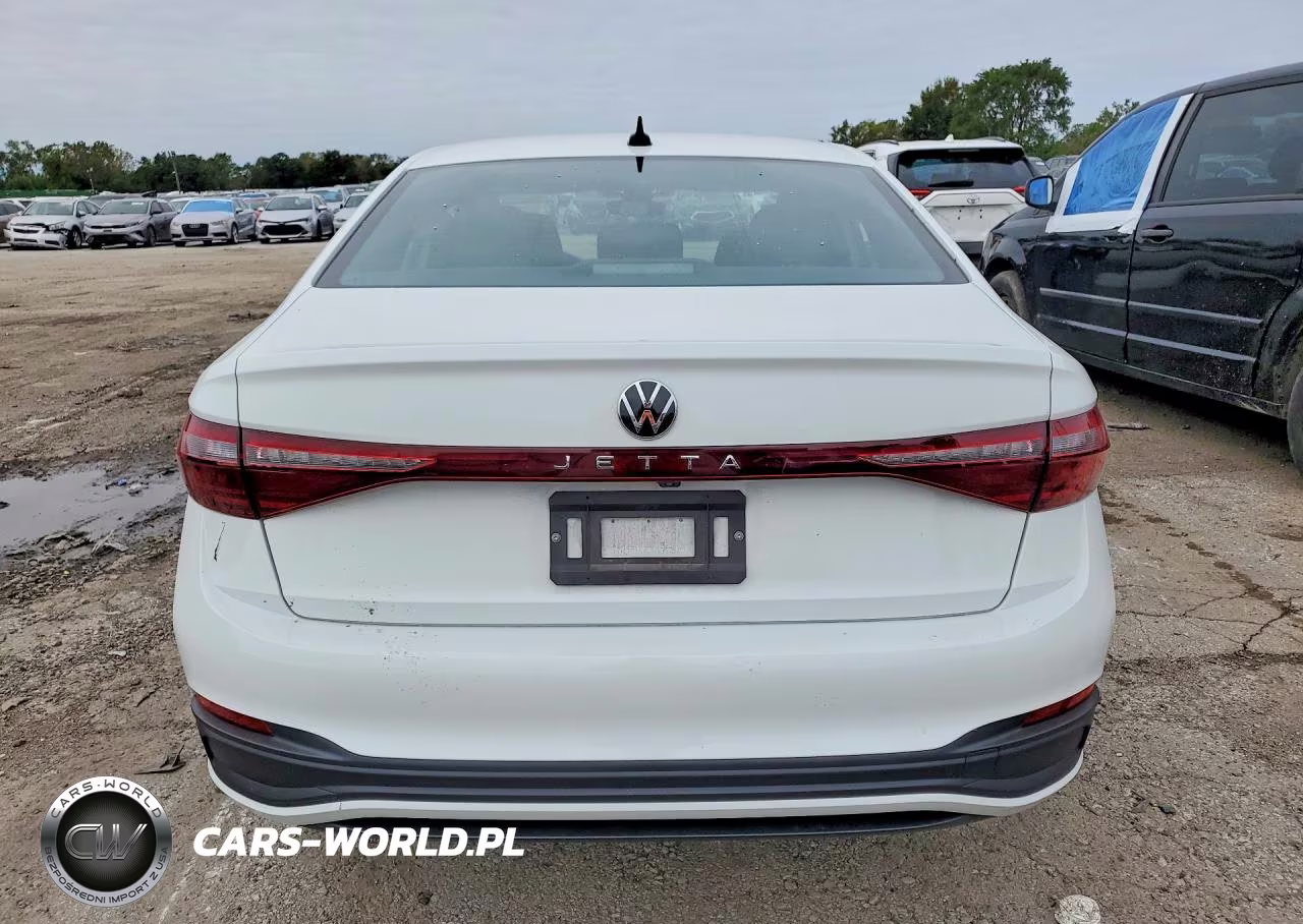 2026 Volkswagen Jetta Sport VIN:3VWBW7BU3TM005305 - 6