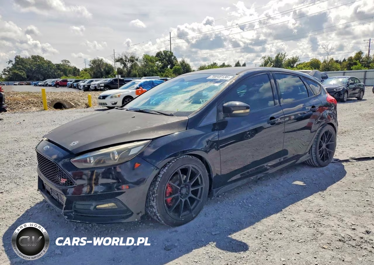 2016 Ford Focus St