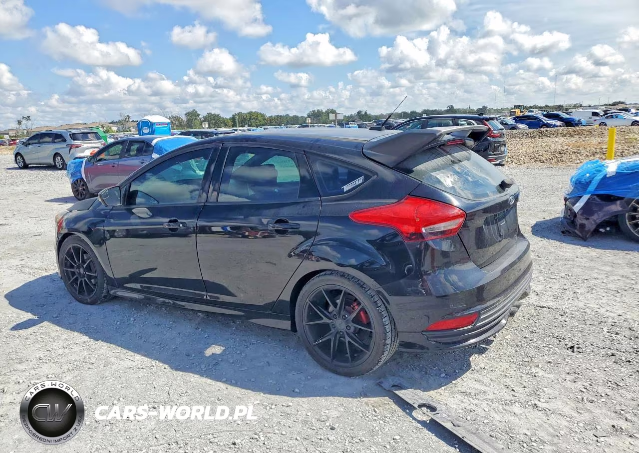 2016 Ford Focus St VIN:1FADP3L96GL202686 - 2