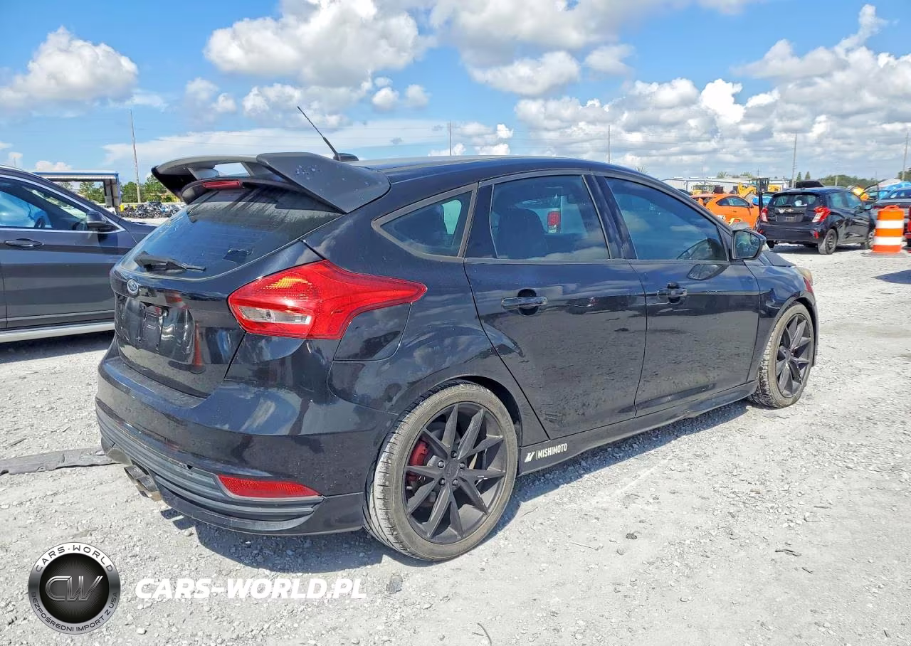 2016 Ford Focus St VIN:1FADP3L96GL202686 - 3