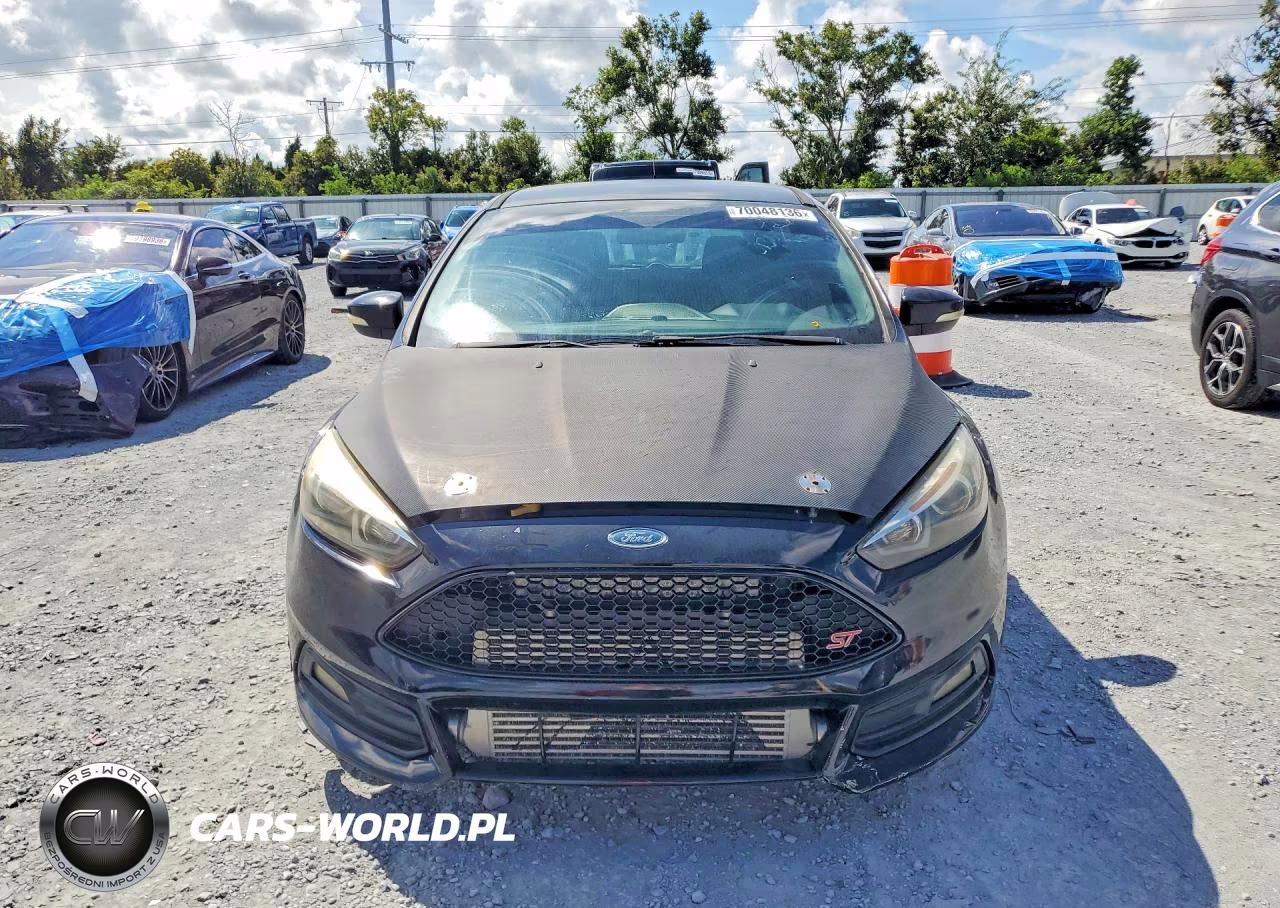 2016 Ford Focus St VIN:1FADP3L96GL202686 - 5