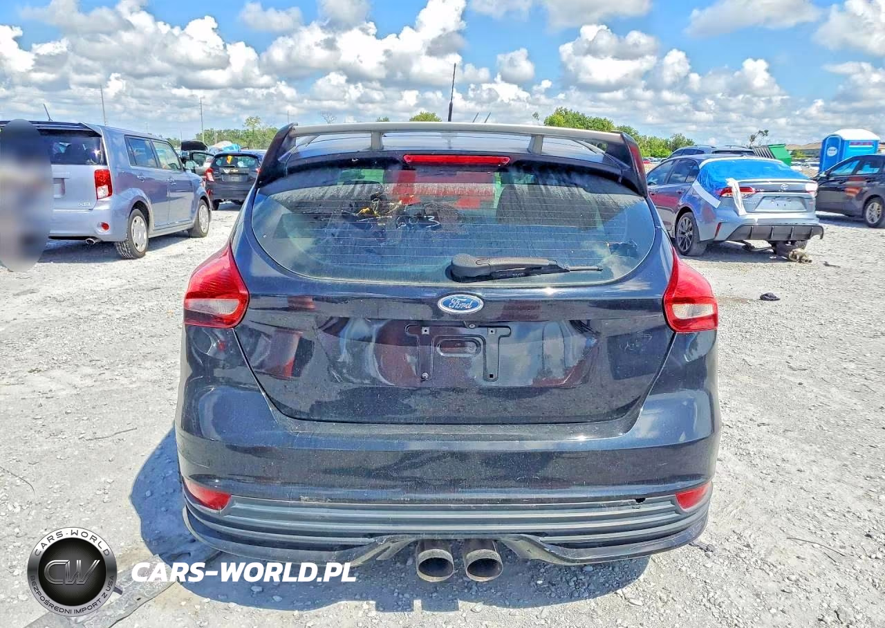 2016 Ford Focus St VIN:1FADP3L96GL202686 - 6