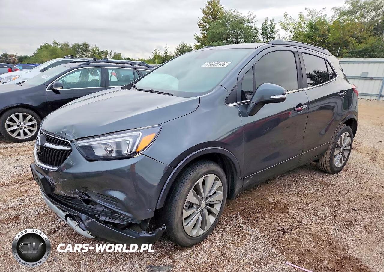 2018 Buick Encore Preferred VIN:KL4CJASB1JB609256 - 1