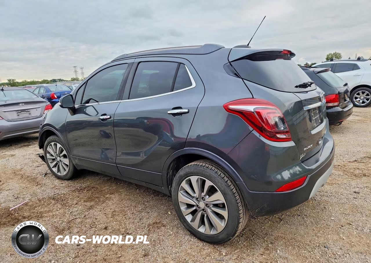 2018 Buick Encore Preferred VIN:KL4CJASB1JB609256 - 2