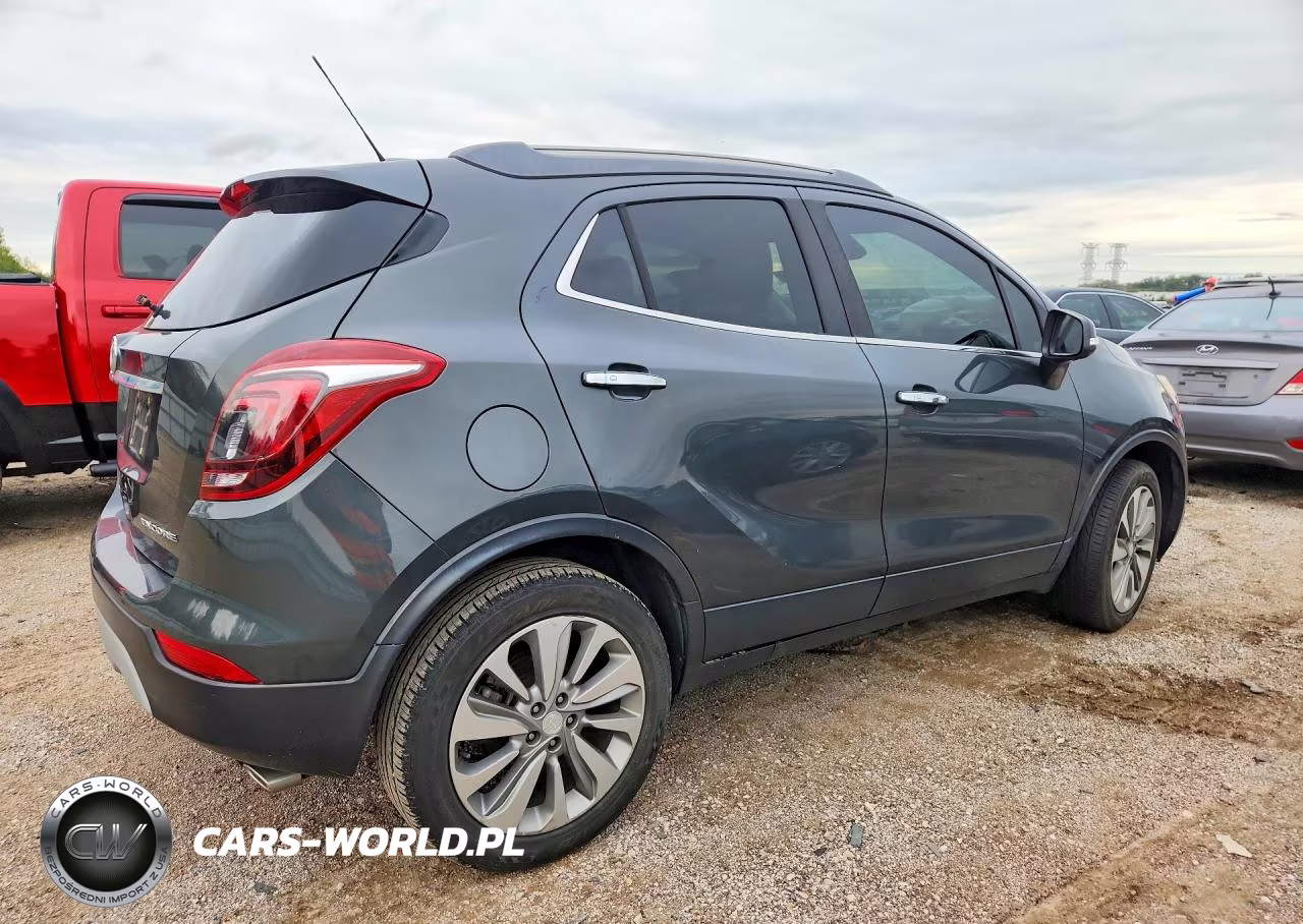 2018 Buick Encore Preferred VIN:KL4CJASB1JB609256 - 3