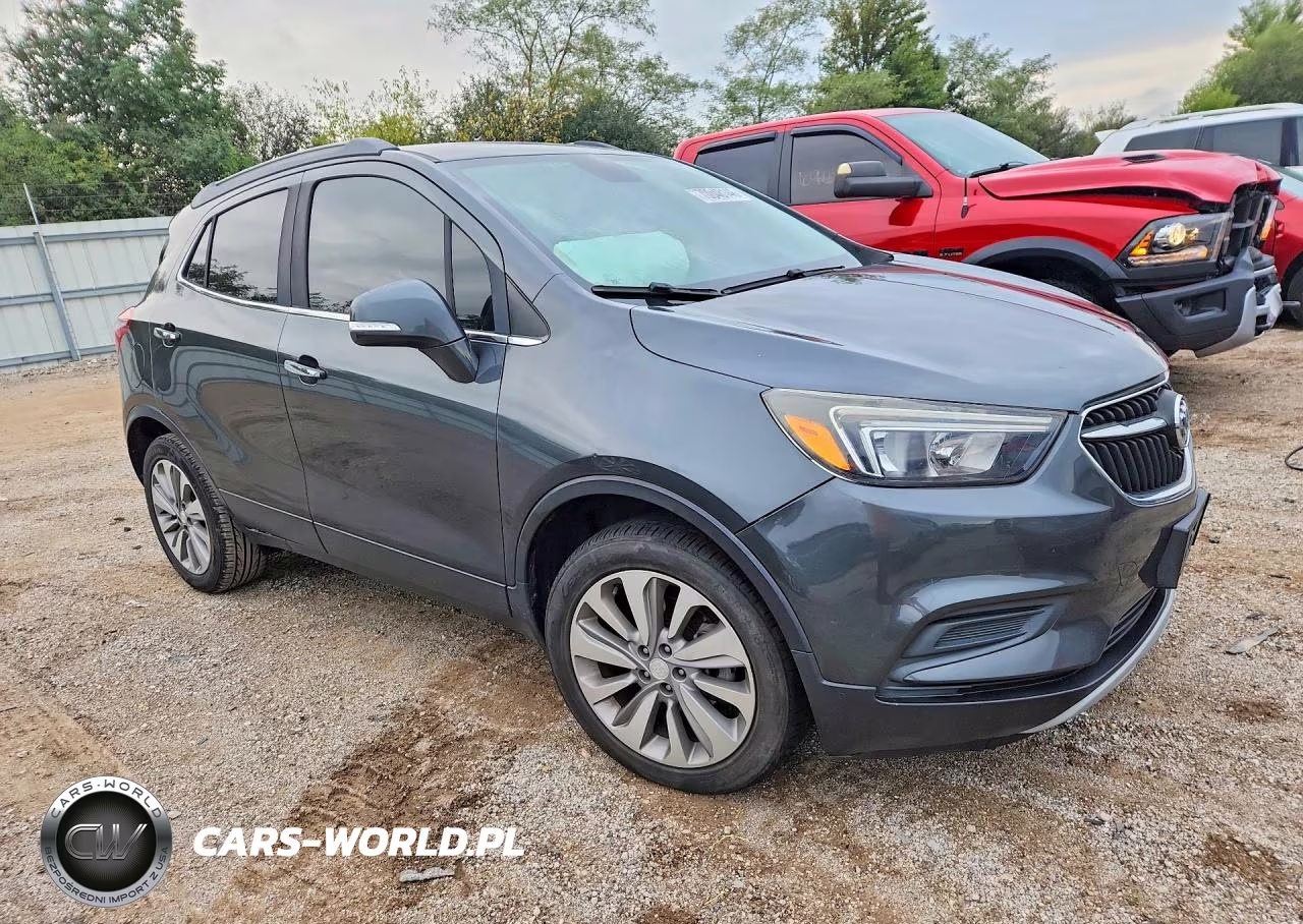 2018 Buick Encore Preferred VIN:KL4CJASB1JB609256 - 4