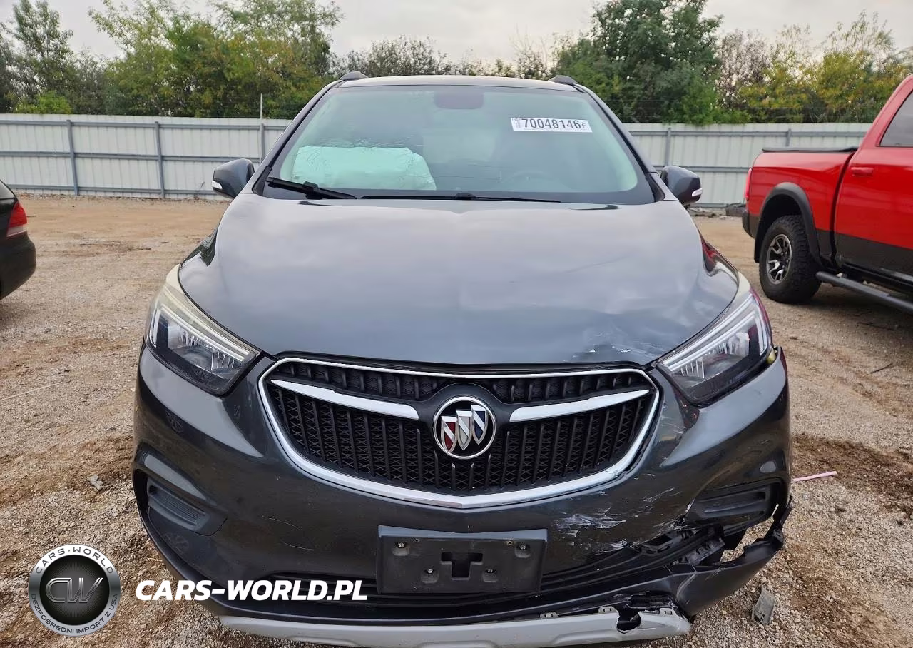 2018 Buick Encore Preferred VIN:KL4CJASB1JB609256 - 5
