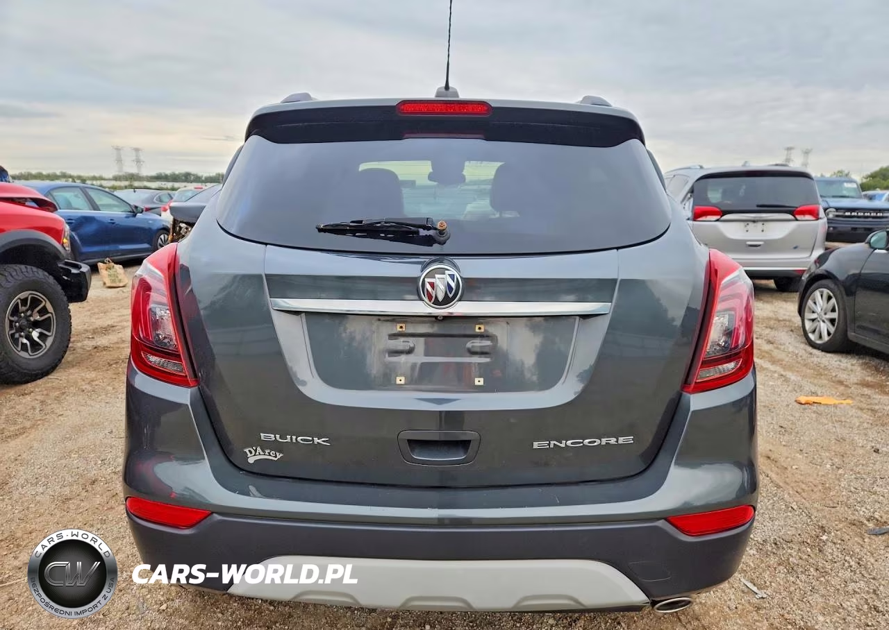 2018 Buick Encore Preferred VIN:KL4CJASB1JB609256 - 6