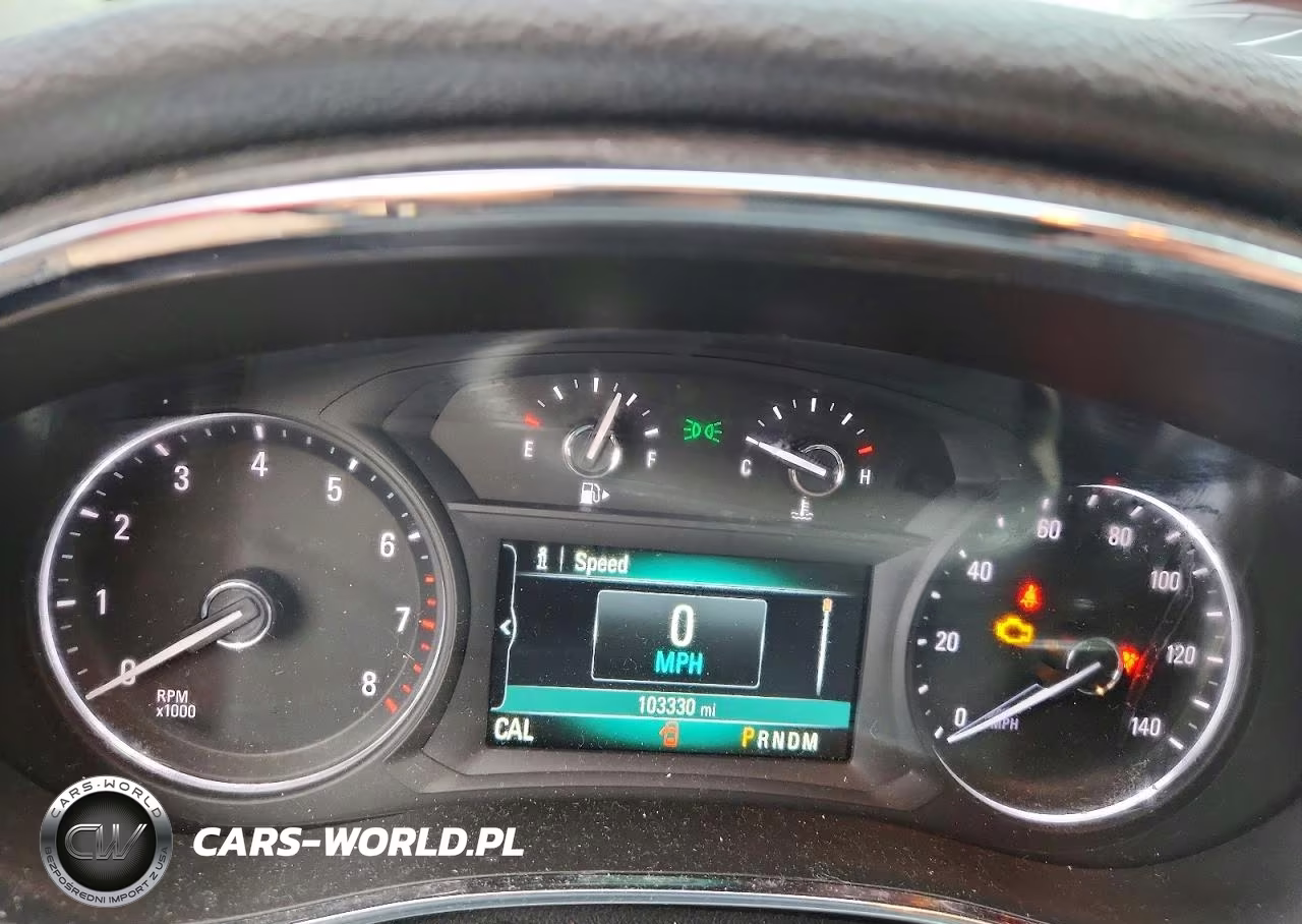 2018 Buick Encore Preferred VIN:KL4CJASB1JB609256 - 9