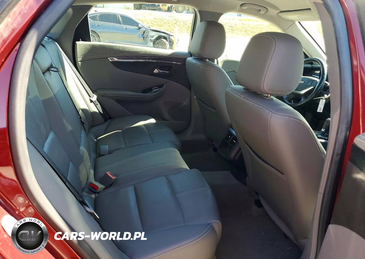 2017 Chevrolet Impala Lt VIN:2G1105S36H9178062 - 10
