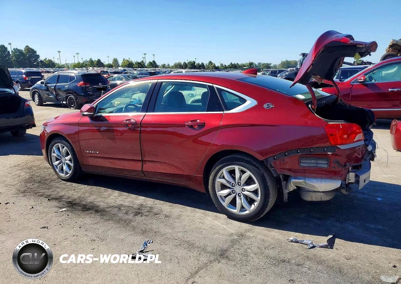 2017 Chevrolet Impala Lt VIN:2G1105S36H9178062 - 2