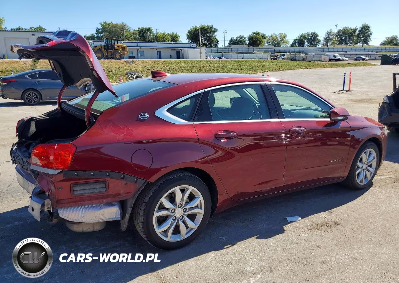 2017 Chevrolet Impala Lt VIN:2G1105S36H9178062 - 3