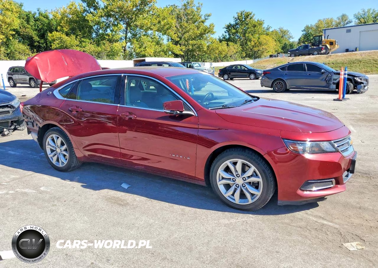 2017 Chevrolet Impala Lt VIN:2G1105S36H9178062 - 4
