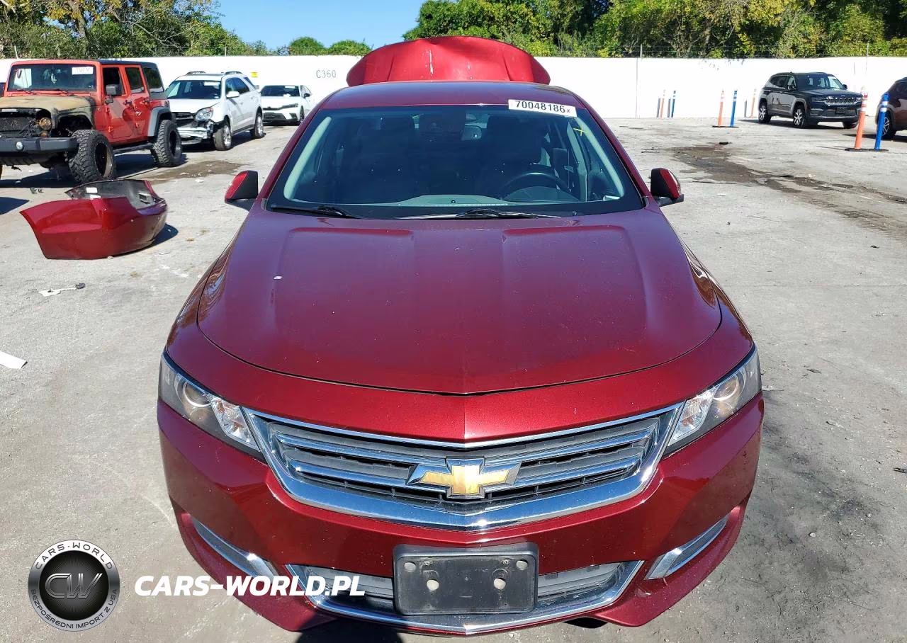 2017 Chevrolet Impala Lt VIN:2G1105S36H9178062 - 5