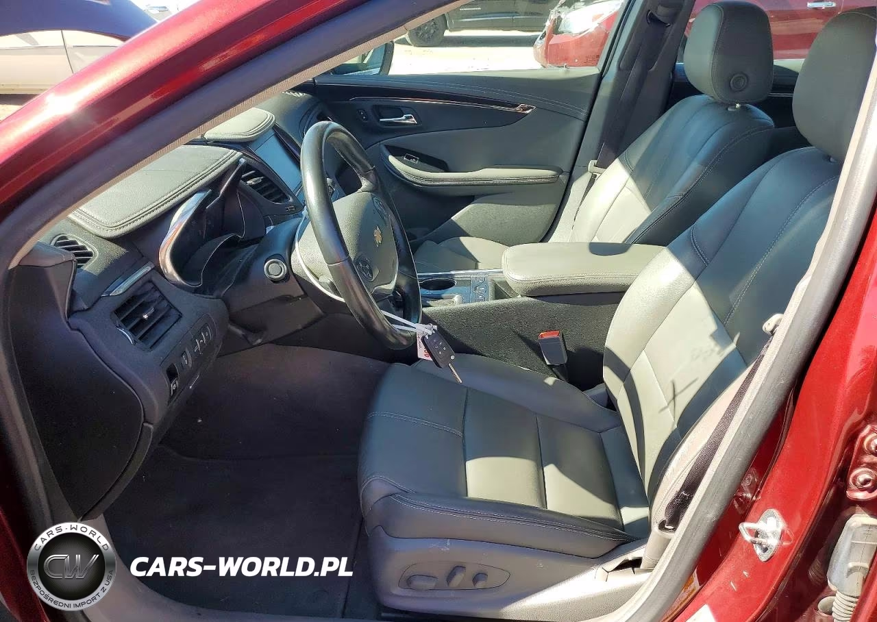 2017 Chevrolet Impala Lt VIN:2G1105S36H9178062 - 7