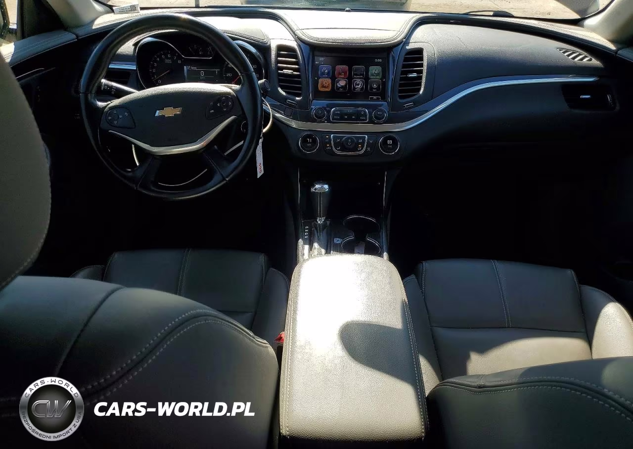 2017 Chevrolet Impala Lt VIN:2G1105S36H9178062 - 8