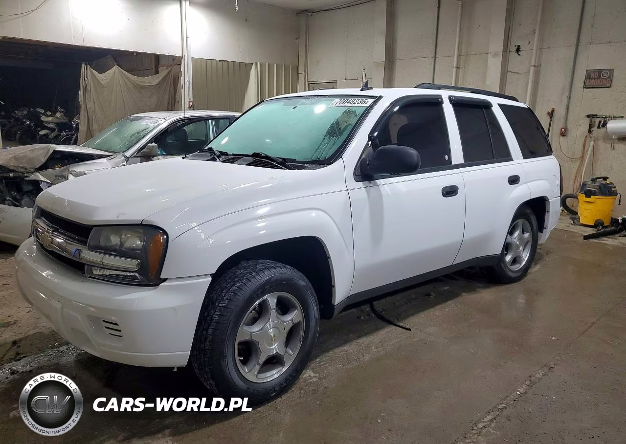 2007 Chevrolet Trailblazer Ls VIN:1GNDS13S072278126 - 1