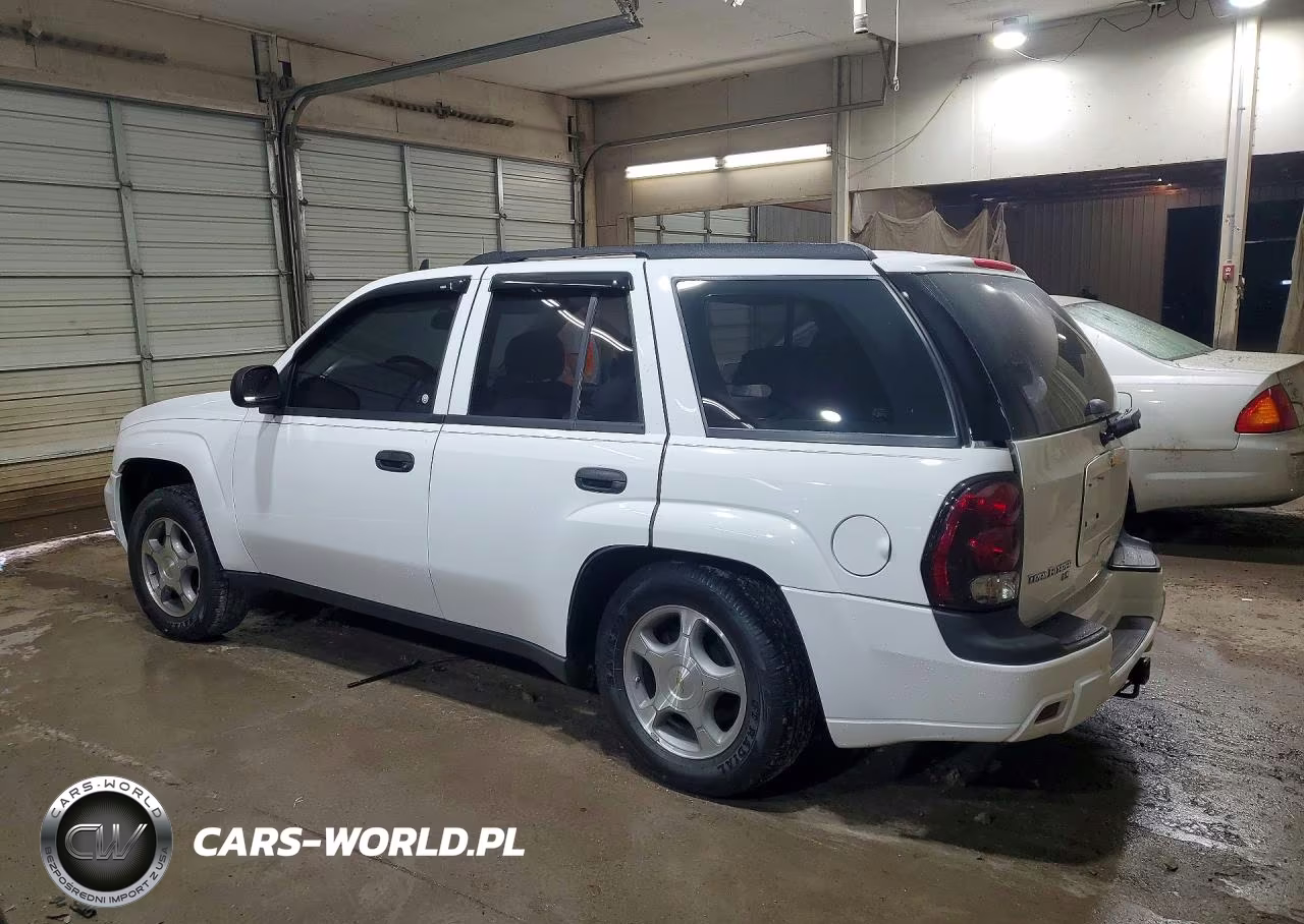 2007 Chevrolet Trailblazer Ls VIN:1GNDS13S072278126 - 2