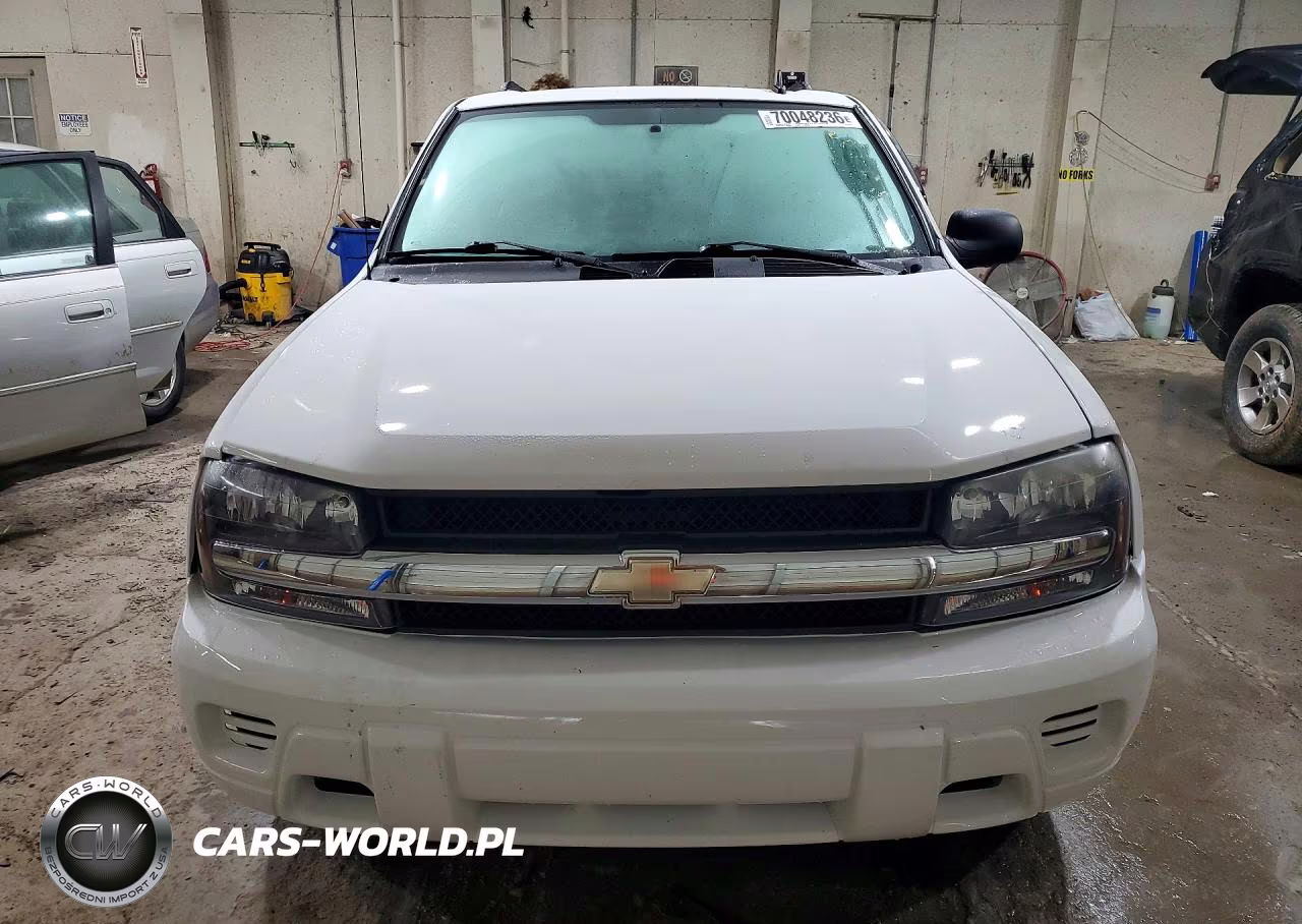 2007 Chevrolet Trailblazer Ls VIN:1GNDS13S072278126 - 5