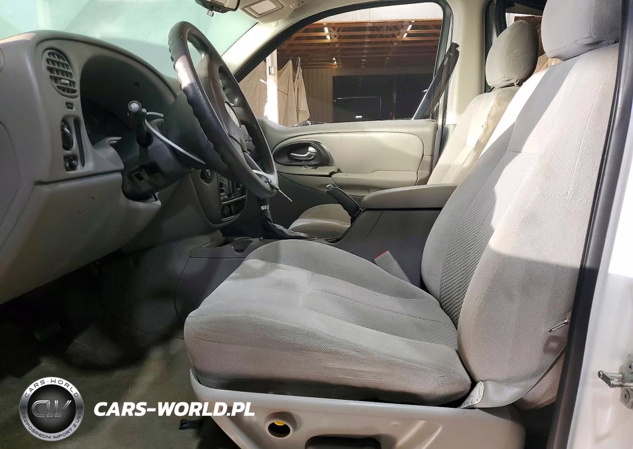 2007 Chevrolet Trailblazer Ls VIN:1GNDS13S072278126 - 7