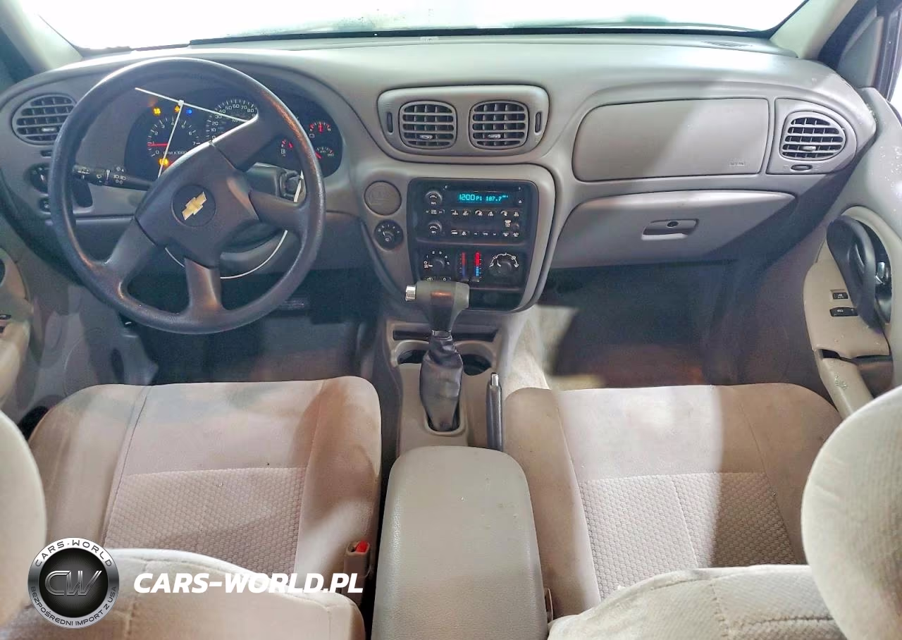 2007 Chevrolet Trailblazer Ls VIN:1GNDS13S072278126 - 8