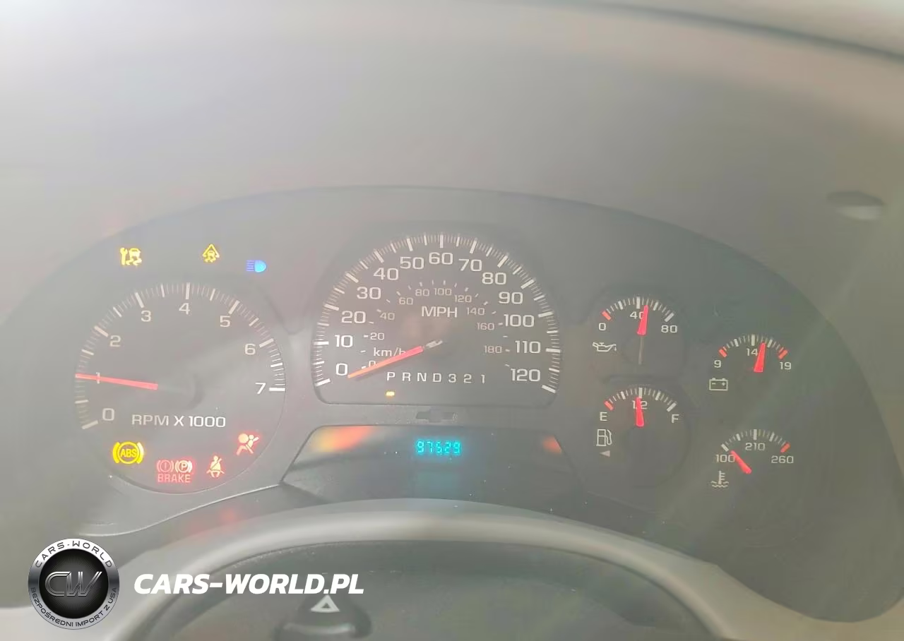 2007 Chevrolet Trailblazer Ls VIN:1GNDS13S072278126 - 9