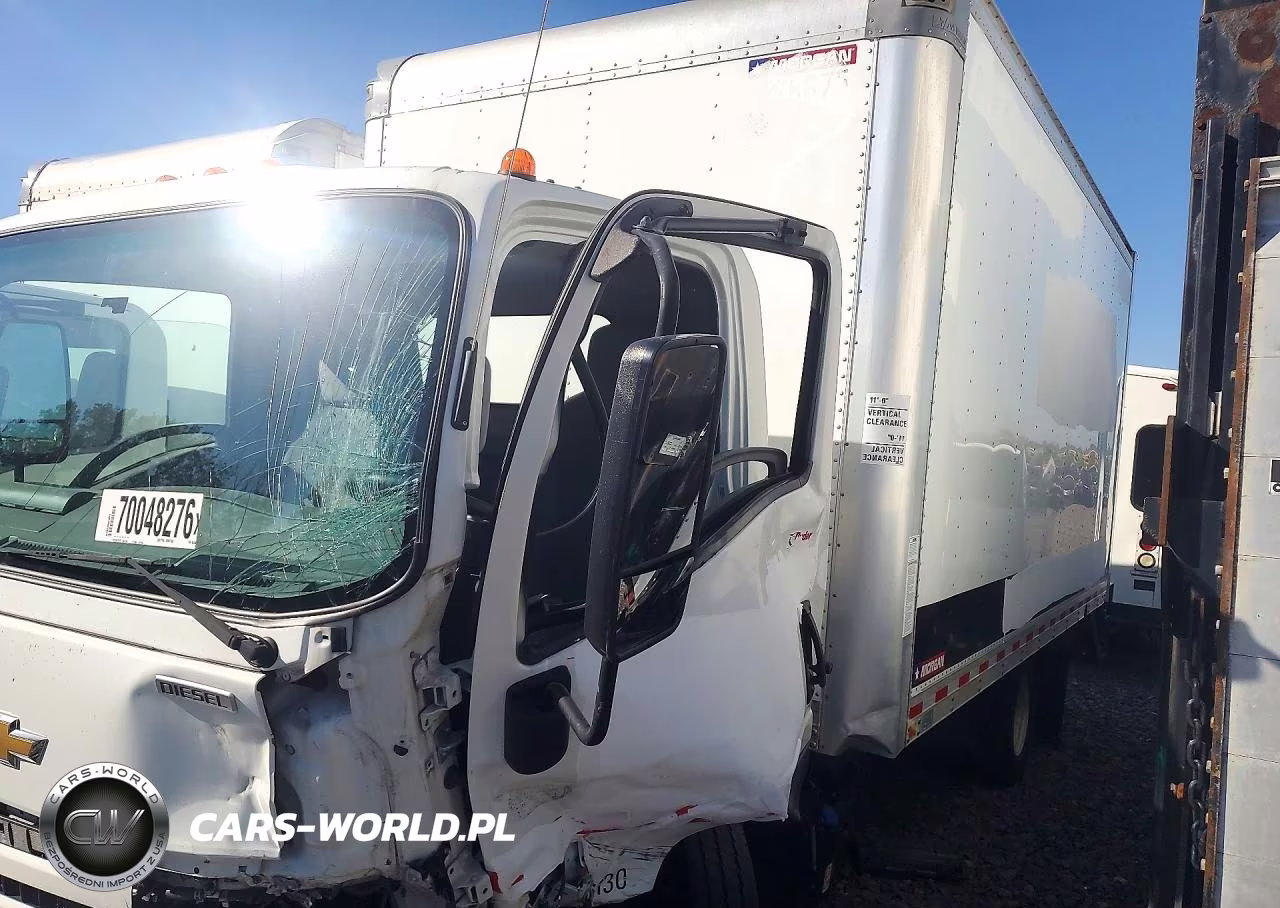 2022 Chevrolet 4500Hd Box Truck