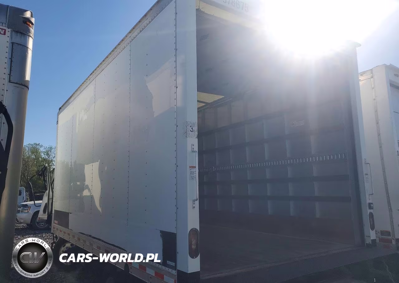 2022 Chevrolet 4500Hd Box Truck VIN:JALCDW169N7014841 - 2