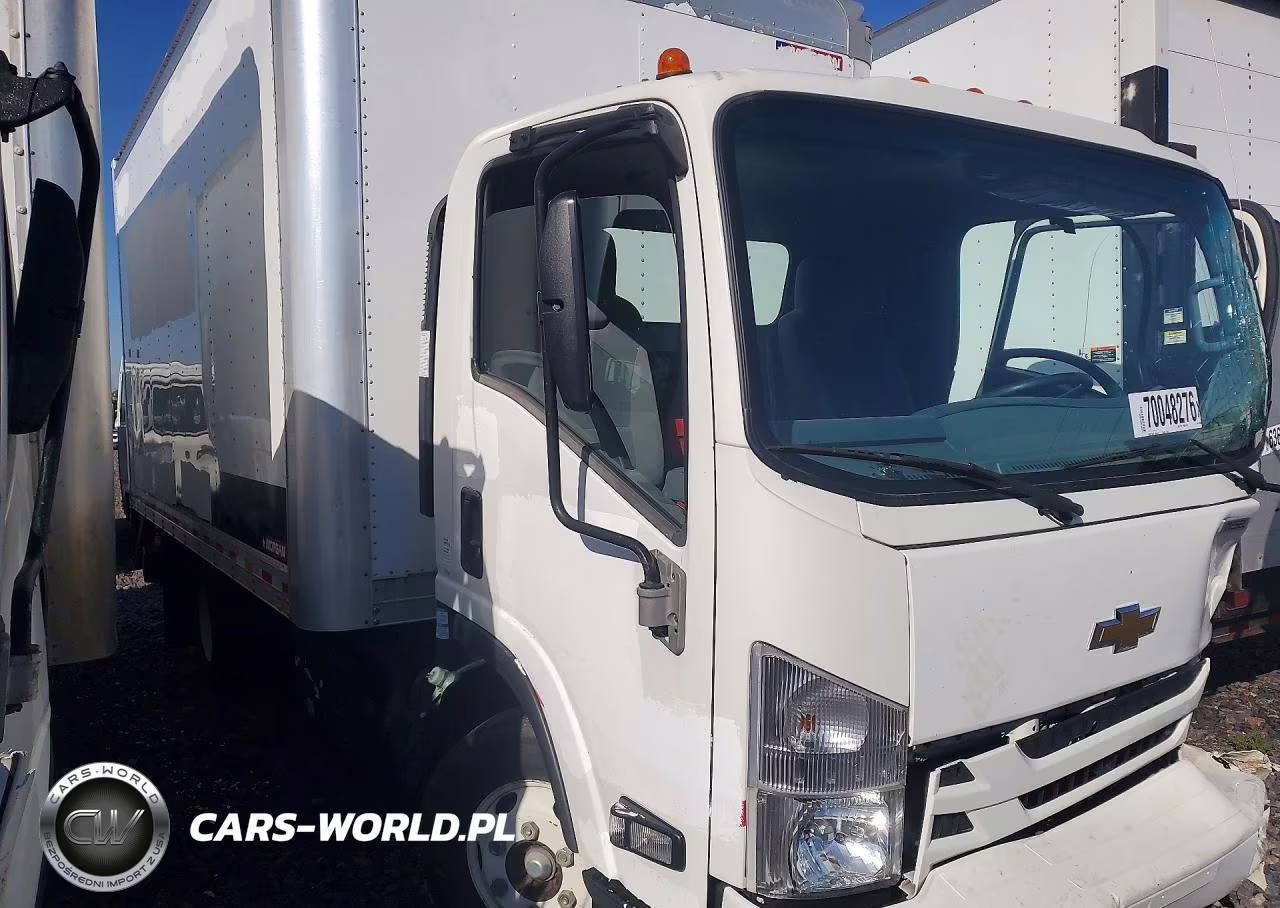 2022 Chevrolet 4500Hd Box Truck VIN:JALCDW169N7014841 - 4
