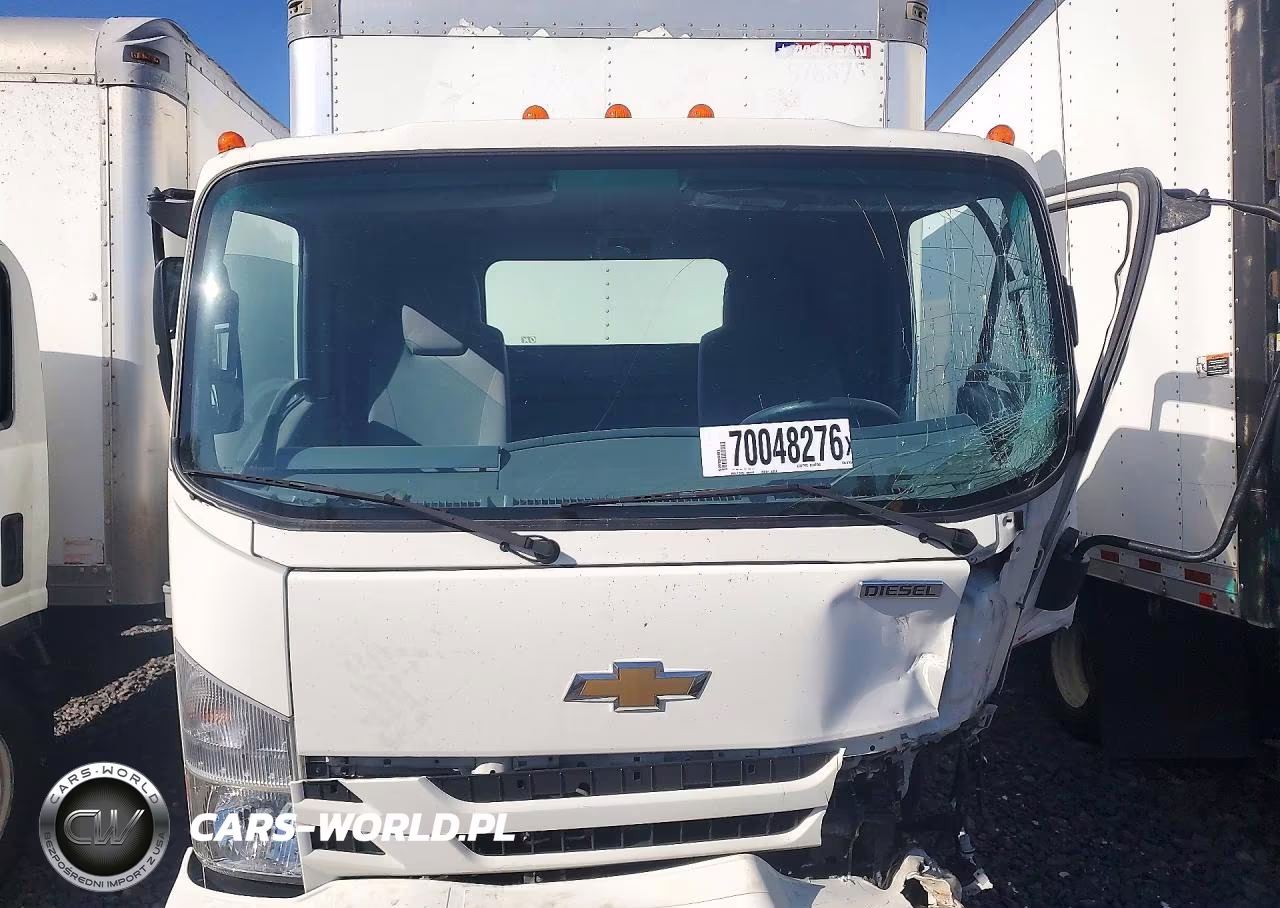 2022 Chevrolet 4500Hd Box Truck VIN:JALCDW169N7014841 - 5