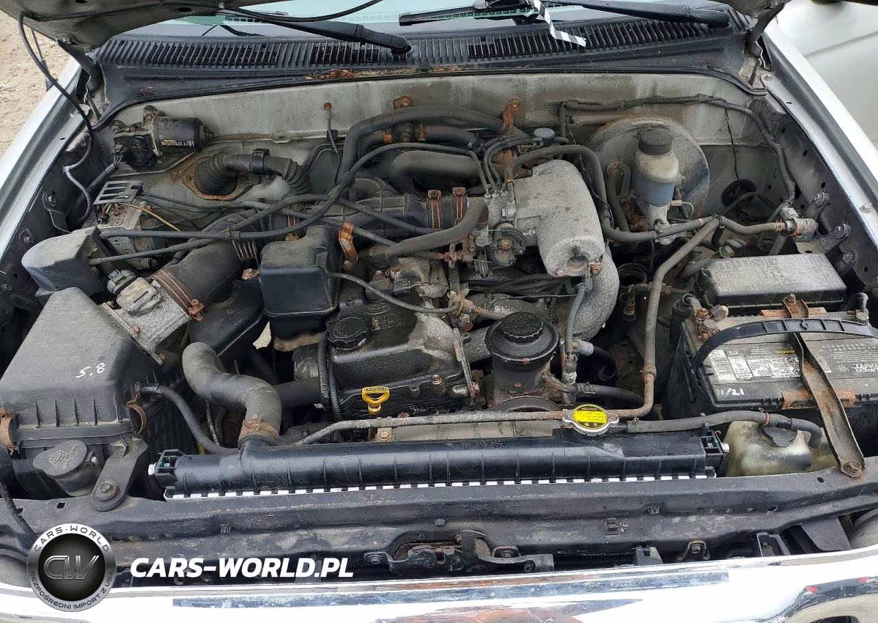 2004 Toyota Tacoma Base VIN:5TEWM72N04Z395531 - 10
