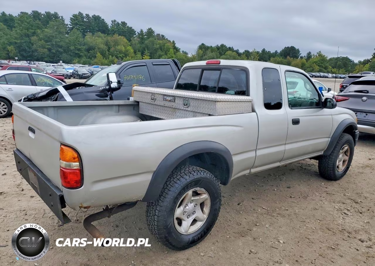 2004 Toyota Tacoma Base VIN:5TEWM72N04Z395531 - 2