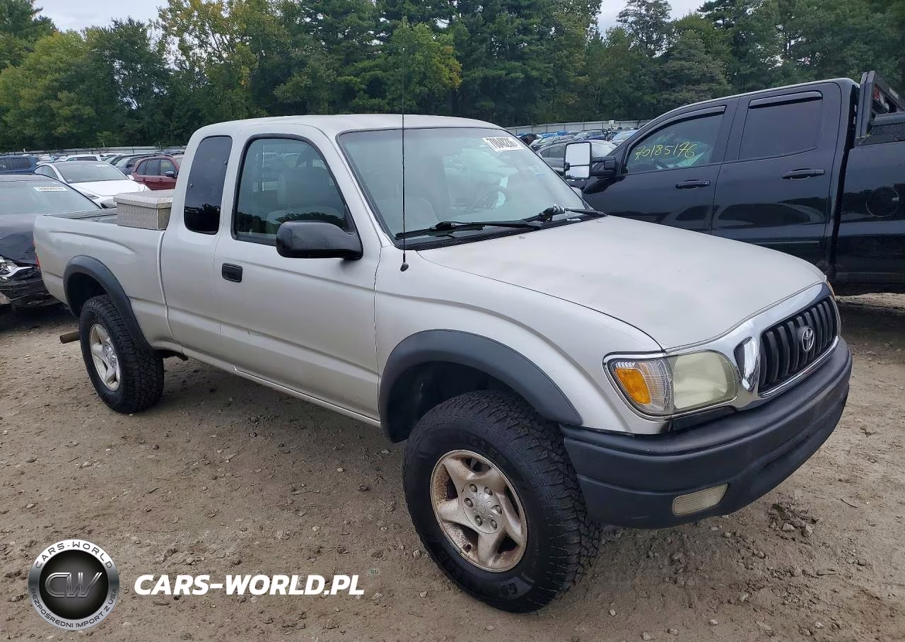 2004 Toyota Tacoma Base VIN:5TEWM72N04Z395531 - 3