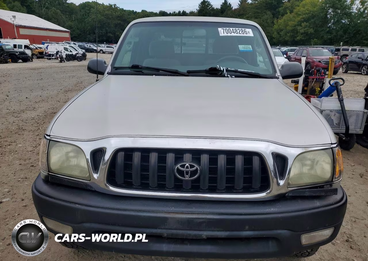 2004 Toyota Tacoma Base VIN:5TEWM72N04Z395531 - 4