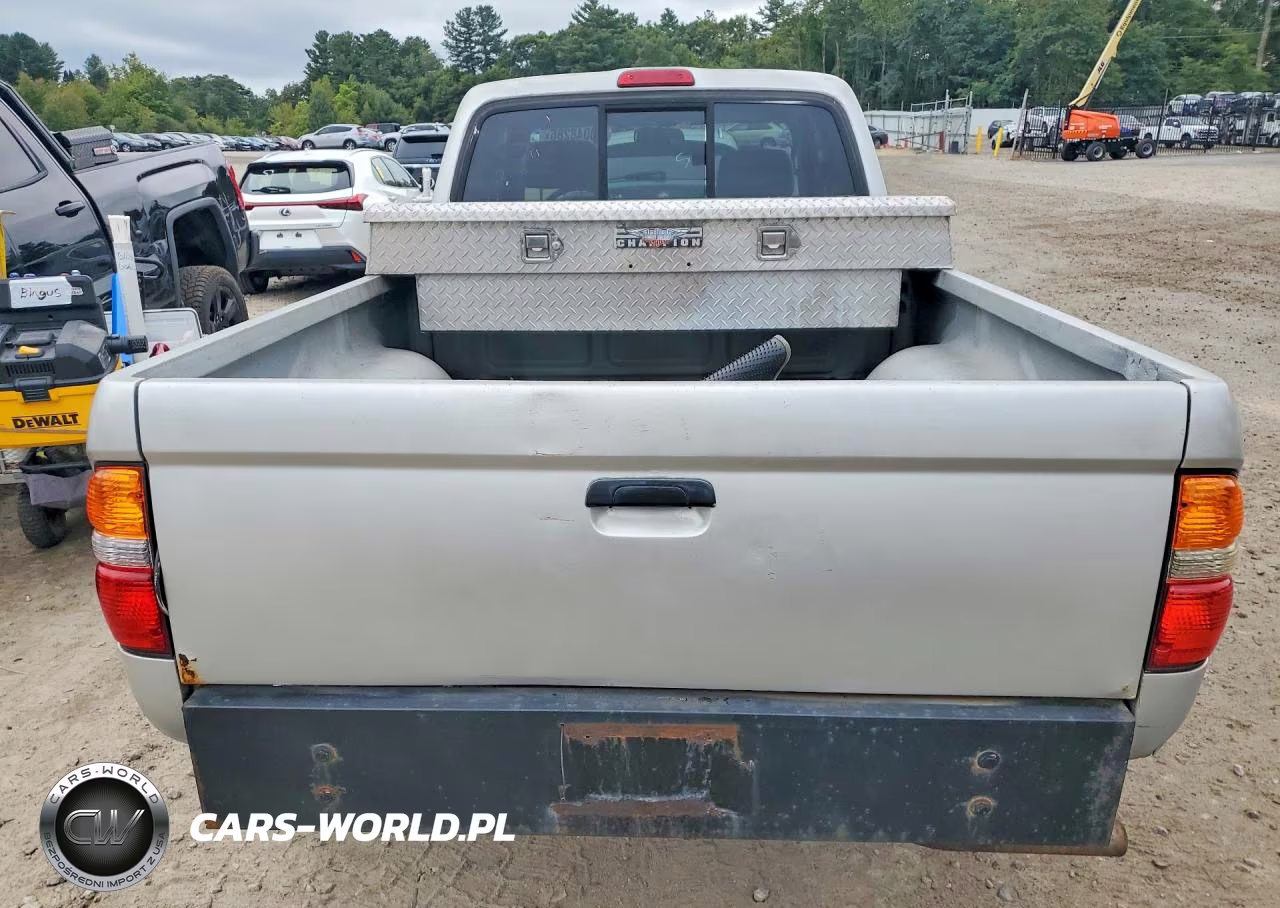 2004 Toyota Tacoma Base VIN:5TEWM72N04Z395531 - 5