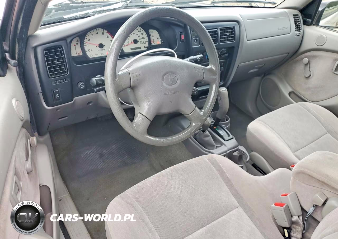 2004 Toyota Tacoma Base VIN:5TEWM72N04Z395531 - 7