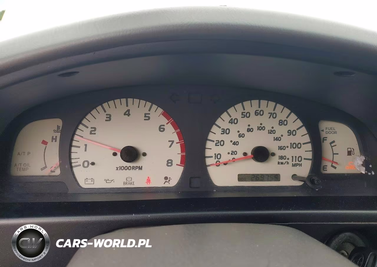 2004 Toyota Tacoma Base VIN:5TEWM72N04Z395531 - 8