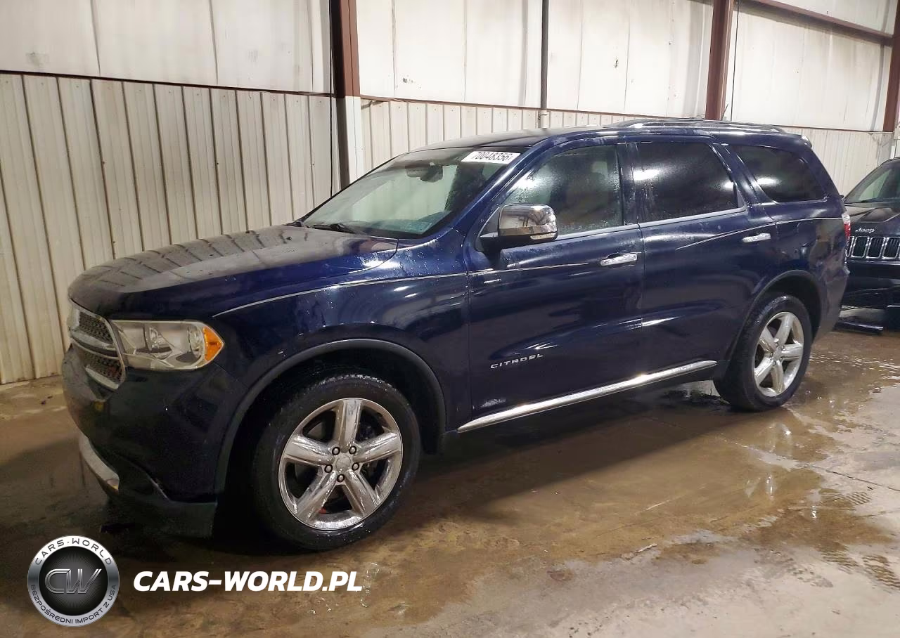 2012 Dodge Durango Citadel